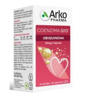 Arkovital Coenzima Q10 45 Capsulas Arkopharma