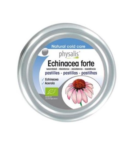 Echinacea forte pastilla blanda bio 45g Physalis