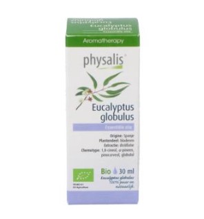 Esencia Eucalipto Globulus 30 Ml Bio Physalis