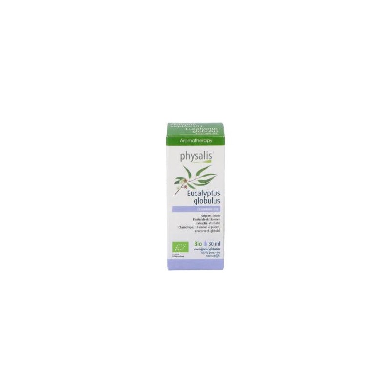 Esencia Eucalipto Globulus 30 Ml Bio Physalis Esencia Eucalipto Globulus 30 Ml Bio Physalis