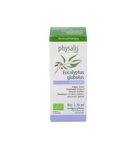 Esencia Eucalipto Globulus 30 Ml Bio Physalis