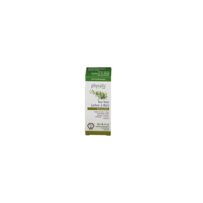 Esencia Tea Tree Arbol Del Te 30 Ml Bio Physalis