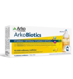 Arkobiotics Vitaminas Y Defensas Adultos 7Uni. Arkopharma