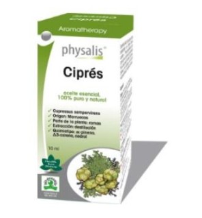 Aceite esencial de cipres bio 10ml Physalis