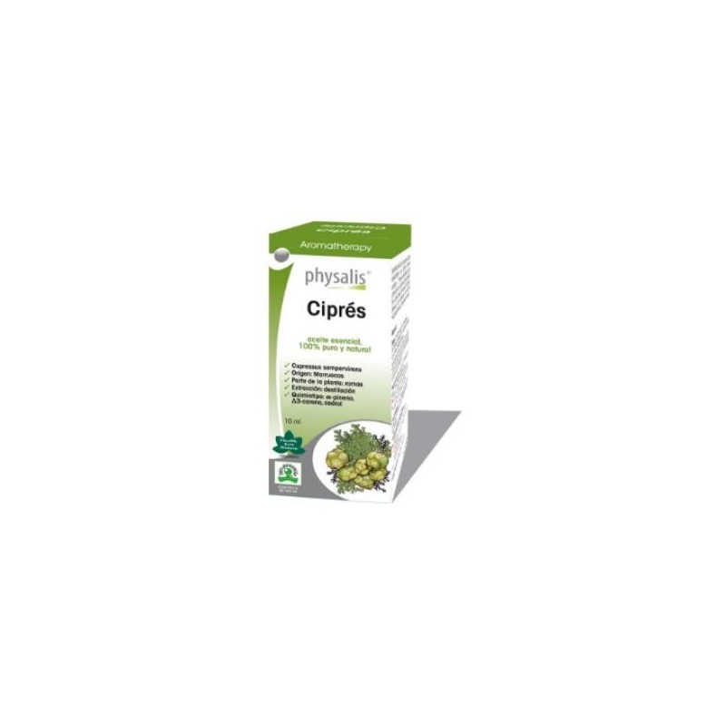 Aceite esencial de cipres bio 10ml Physalis