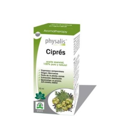 Aceite esencial de cipres bio 10ml Physalis