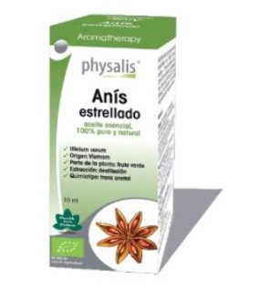 Aceite esencial de anis estrellado bio 10ml Physalis