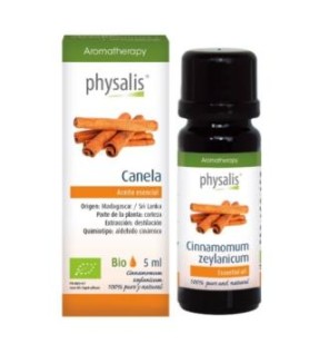 Aceite esencial de canela bio 5ml Physalis