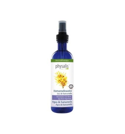 Agua floral de hamamelis bio 200ml Physalis