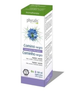 Aceite vegetal de comino negro bio 100ml Physalis