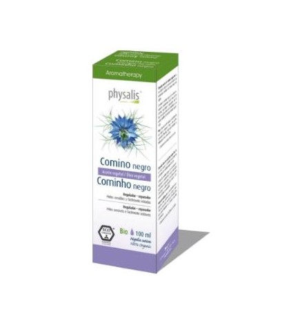 Aceite vegetal de comino negro bio 100ml Physalis