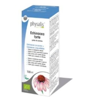 Echinacea forte extracto hidroalcoholico bio 100ml Physalis