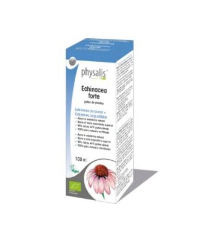Echinacea forte extracto hidroalcoholico bio 100ml Physalis