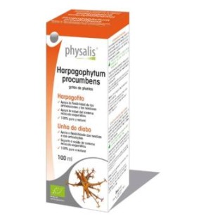 Harpagofito (harpagophytum procumbens) extracto hidroalcoholico bio 100ml Physalis