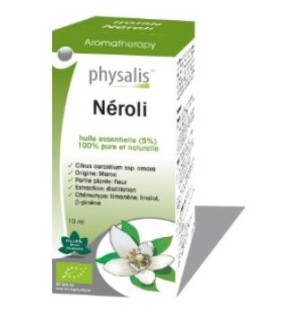Esencia Neroli 10 Ml Bio Physalis