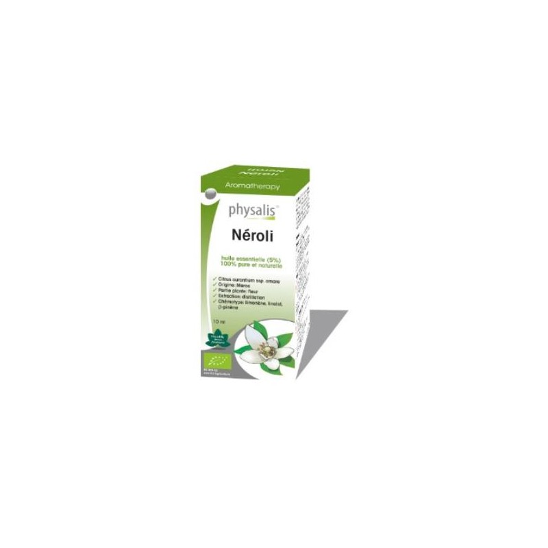 Esencia Neroli 10 Ml Bio Physalis