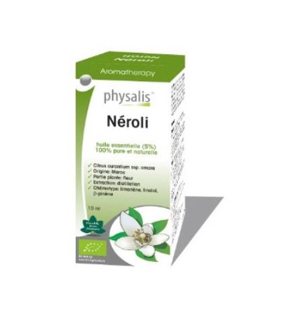 Esencia Neroli 10 Ml Bio Physalis