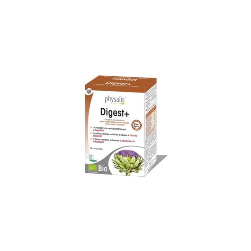 Digest+ bio 30 comprimidos Physalis