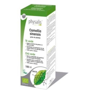 Te verde (camellia sinensis) extracto hidroalcoholico bio 100ml Physalis