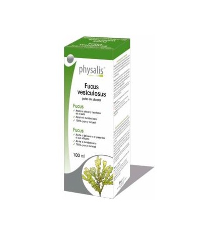 Fucus vesiculosus extracto hidroalcoholico bio 100ml Physalis