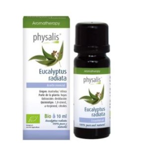 Aceite esencial de eucalipto radiata bio 10ml Physalis