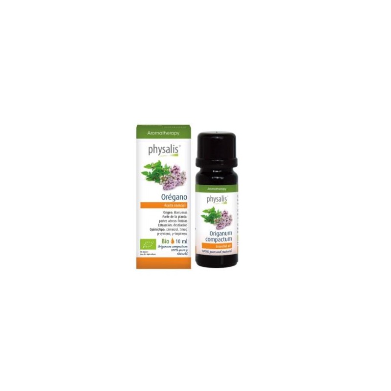 Aceite esencial de oregano bio 10ml Physalis