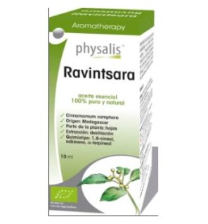 Aceite esencial de ravintsara bio 10ml Physalis