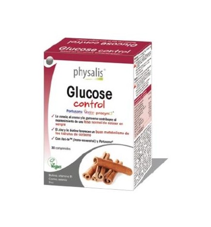 Glucose Control 30 comprimidos Physalis