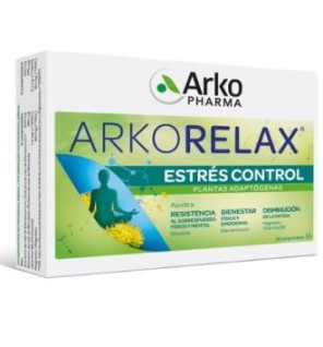 Arkorelax Estres 30 Comprimidos Arkopharma