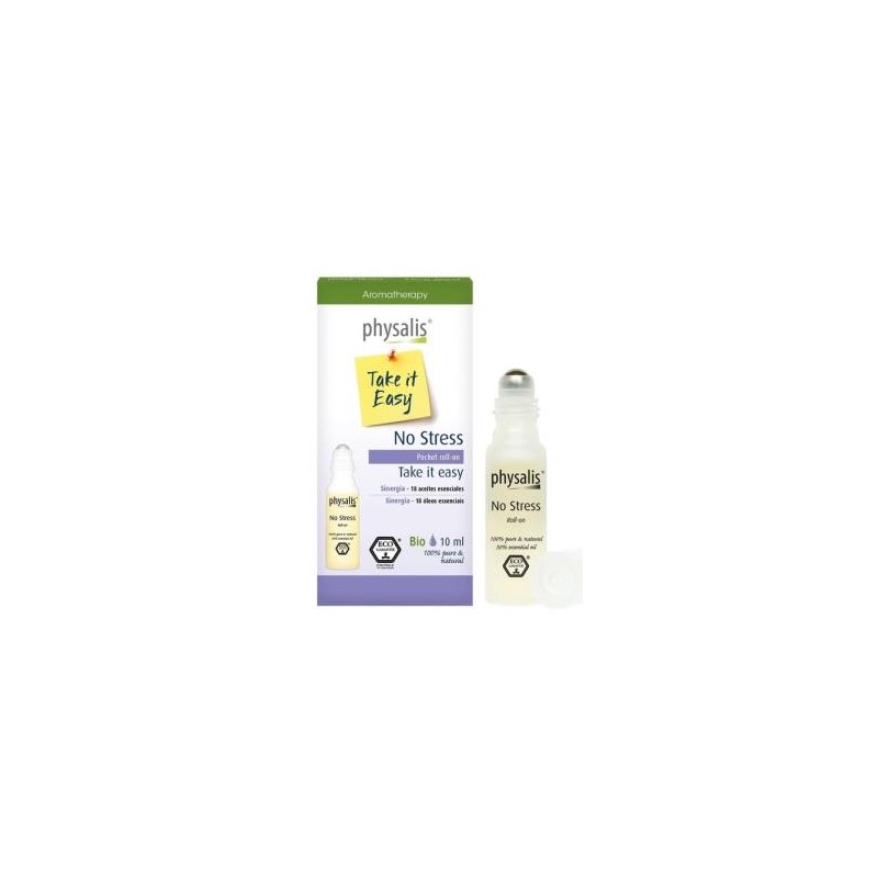 Roll on No Stress sinergia bio 10 ml Physalis