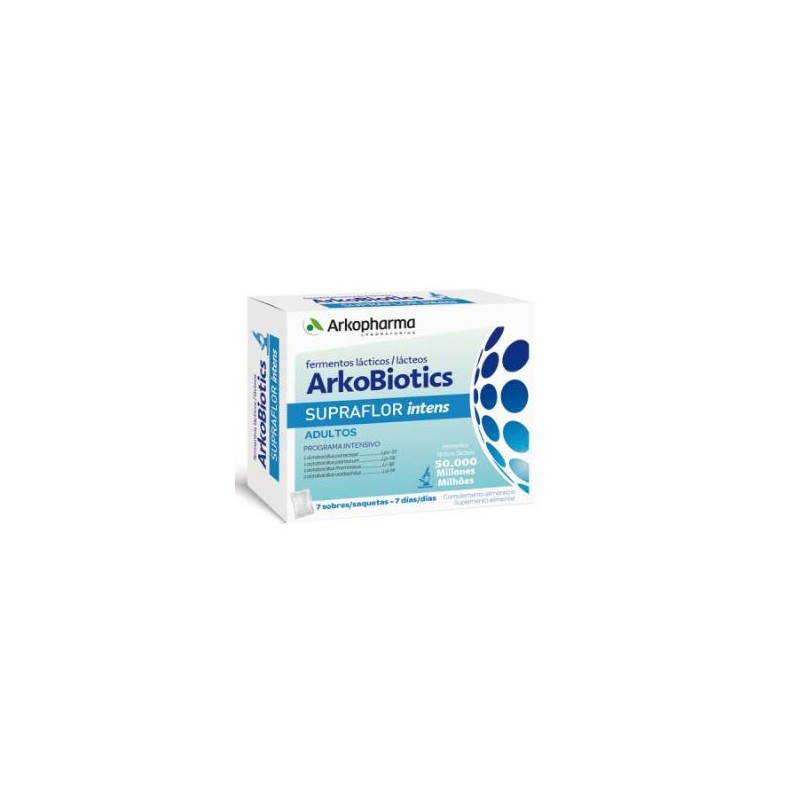 Arkobiotics Supraflor Intens Adultos 7 Sobres Arkopharma