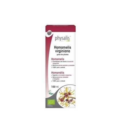 Hamamelis Extracto 100 Ml Bio Physalis