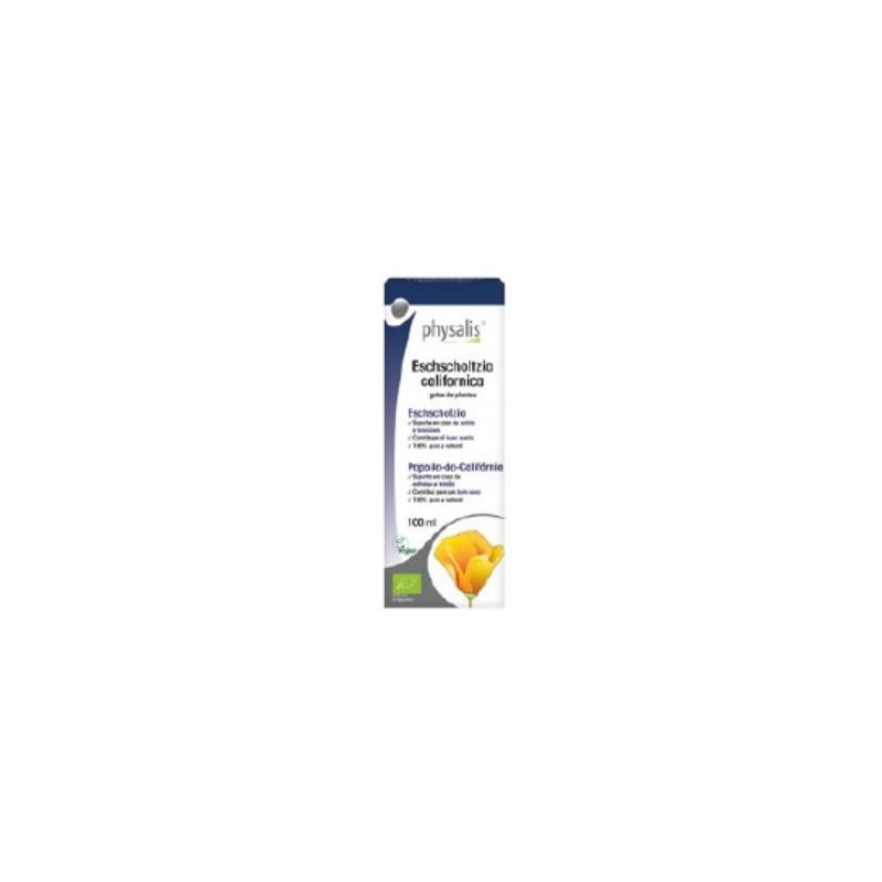 Amapola De California  Extracto 100 Ml Bio Physalis