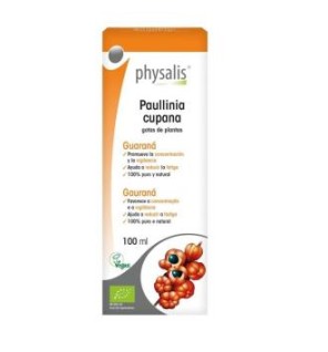 Guarana Extracto 100 Ml Bio Physalis