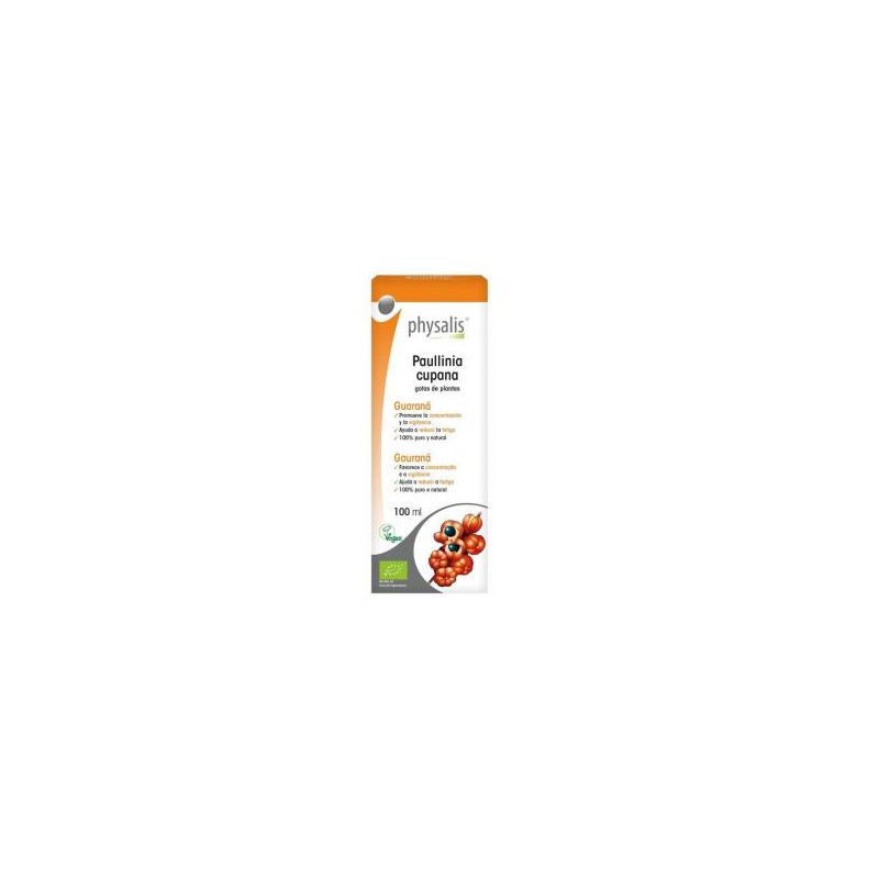 Guarana Extracto 100 Ml Bio Physalis