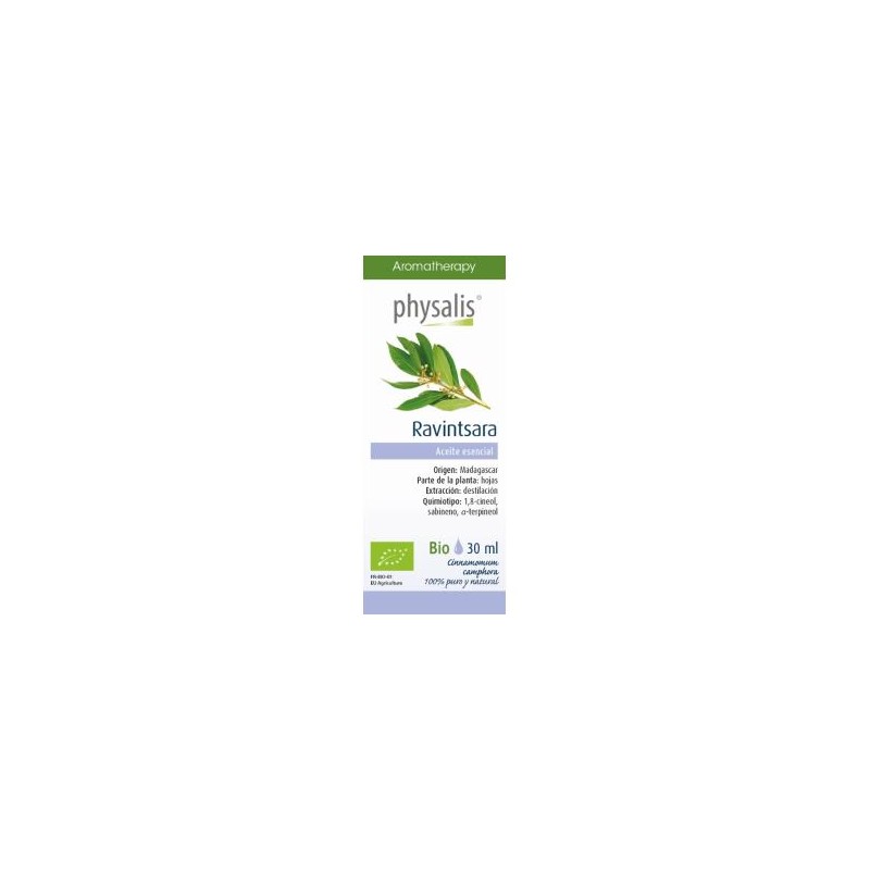 Esencia Ravintsara 30 Ml Bio Physalis Esencia Ravintsara 30 Ml Bio Physalis