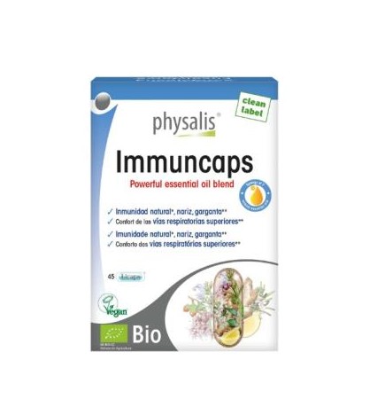 Immuncaps bio 45 capsulas Physalis