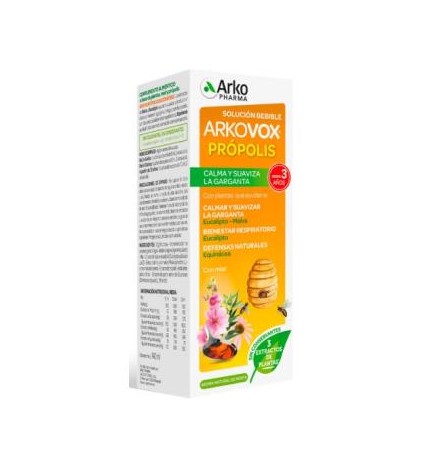 Arkovox Propolis 140 Ml Arkopharma