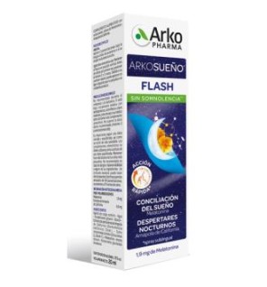 Arkorelax Sueño Flash Spray Sublingual 20 Ml Arkopharma