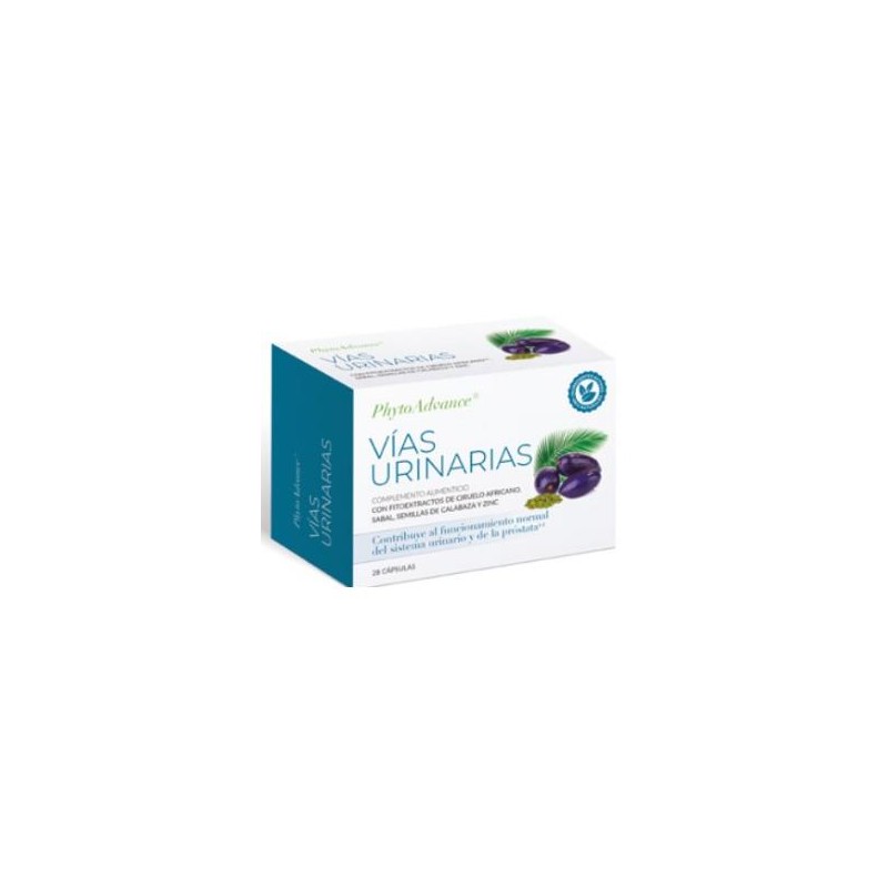 Phytoadvance Vias Urinarias 30 Cap Phytoadvance