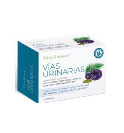 Phytoadvance Vias Urinarias 30 Cap Phytoadvance