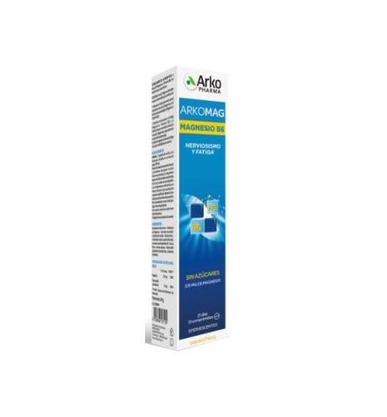 Arkovital Magnesio 375Mg+B6 21 Comprimidos Arkopharma
