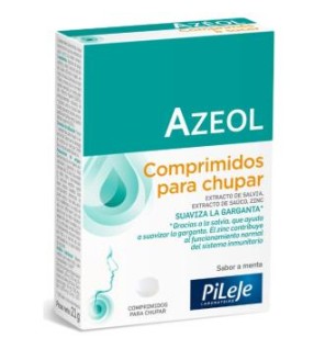 Azeol Garganta 30 Comprimidosmast. Pileje
