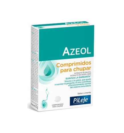 Azeol Garganta 30 Comprimidosmast. Pileje