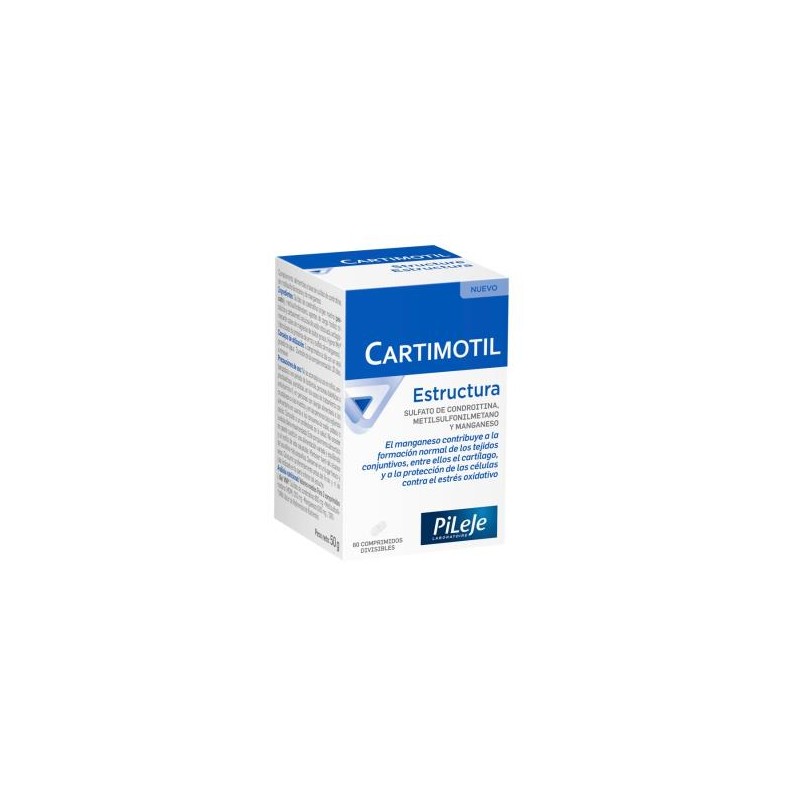 Cartimotil Estructura 60 Comprimidos Pileje Cartimotil Estructura 60 Comprimidos Pileje