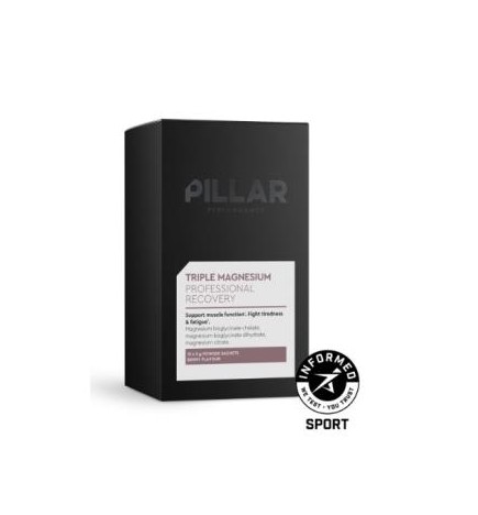 Triple Magnesium Prof. Recovery Berry 75Gr Pillar Performance
