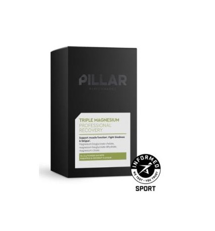 Triple Magnesium Prof. Recovery Piña-Coco 75Gr Pillar Performance