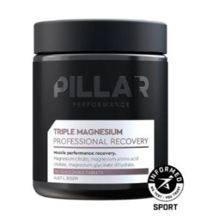 Triple Magnesium Professional Recovery 90Tabs Pillar Performance