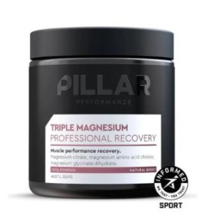 Triple Magnesium Professional Recovery Berry 200Gr Pillar Performance