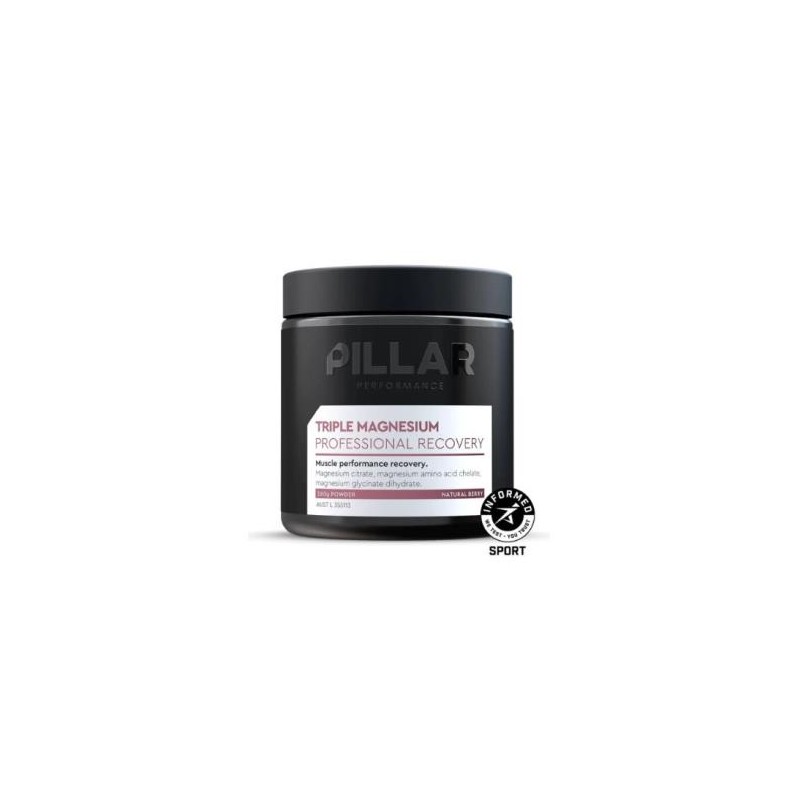 Triple Magnesium Professional Recovery Berry 200Gr Pillar Performance